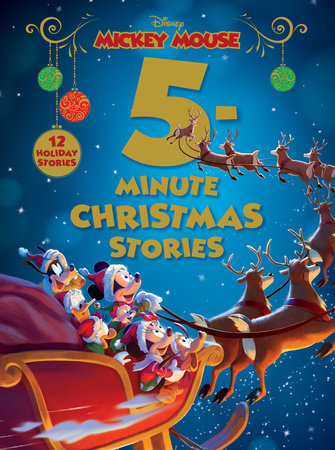 5-Minute Christmas Stories Hardcover by Disney Book Group