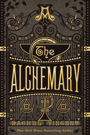 The Alchemary Paperback by Rachel Vincent