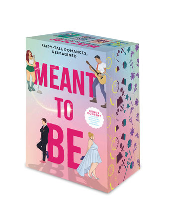 Meant to Be Box Set: Books 1 - 4 Boxed Set by Christina Lauren, Jasmine Guillory, Julie Murphy, Zoraida Córdova