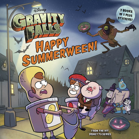 Gravity Falls: Happy Summerween! Paperback by Disney Book Group