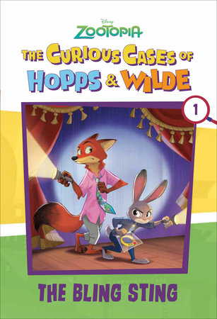 The Curious Cases of Hopps & Wilde # 1: The Bling Sting (Disney Zootopia) Paperback by Suzanne Francis