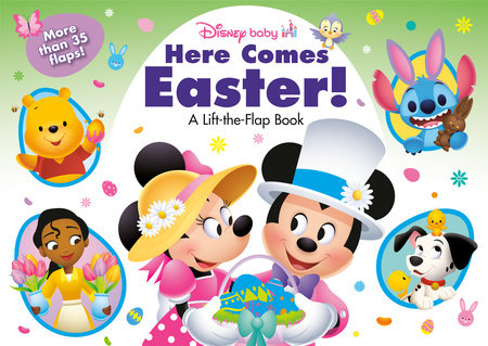 Disney Baby: Here Comes Easter Board Book by Disney Books