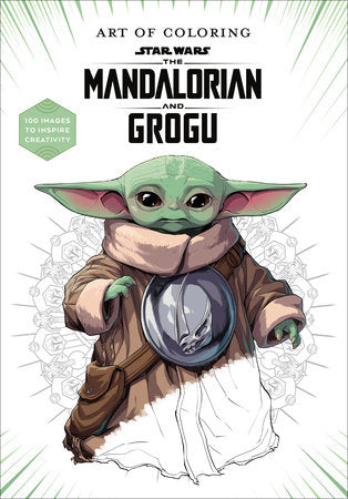 Art of Coloring: Star Wars: The Mandalorian and Grogu Paperback by Lucasfilm Books