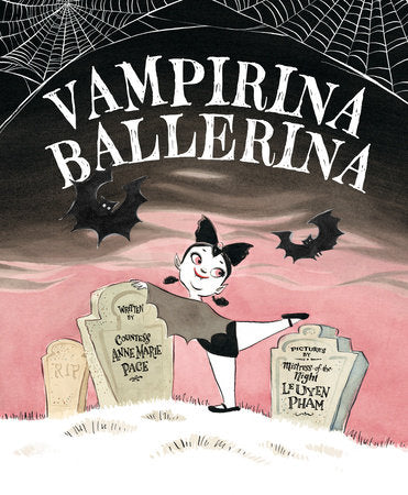 Vampirina Ballerina Paperback by Anne Marie Pace