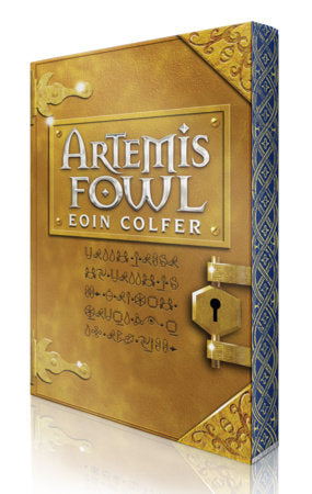 Artemis Fowl 25th Anniversary Edition Paperback by Eoin Colfer
