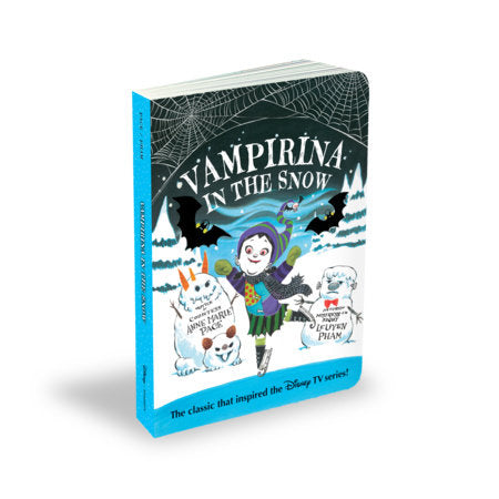 Vampirina in the Snow Board Book by Anne Marie Pace
