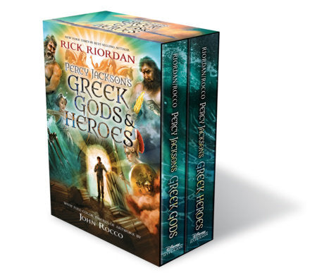 Percy Jackson's Greek Gods & Heroes Boxed Set Boxed Set by Rick Riordan