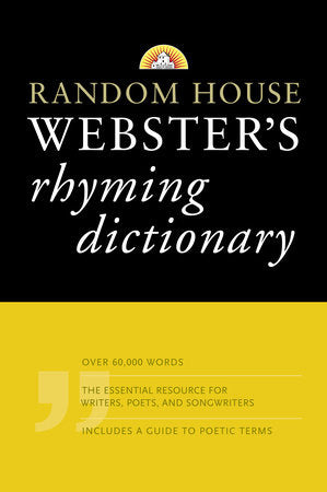 Random House Webster's Rhyming Dictionary TR by Random House
