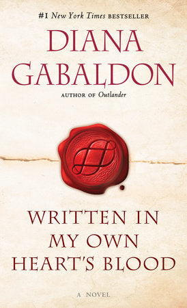 Written in My Own Heart's Blood Paperback by Diana Gabaldon