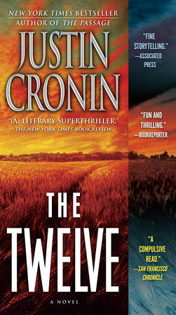 The Twelve Paperback by Justin Cronin