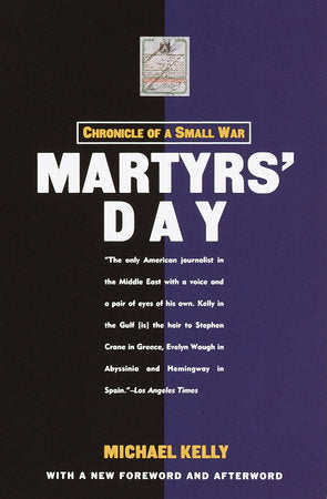 Martyrs' Day Paperback by Michael Kelly