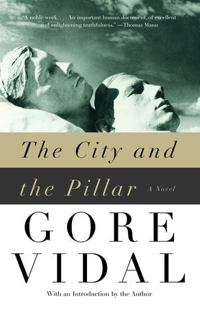 The City and the Pillar Paperback by Gore Vidal