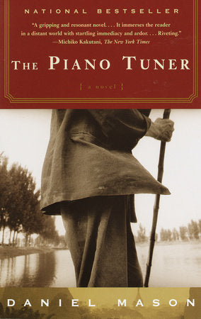 The Piano Tuner Paperback by Daniel Mason