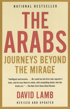 The Arabs Paperback by David Lamb