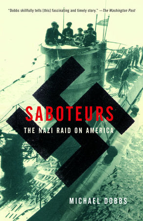 Saboteurs Paperback by Michael Dobbs