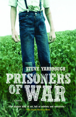 Prisoners of War Paperback by Steve Yarbrough