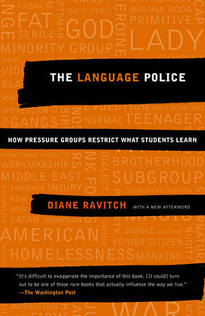 The Language Police Paperback by Diane Ravitch