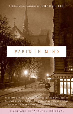 Paris In Mind Paperback by Jennifer Lee