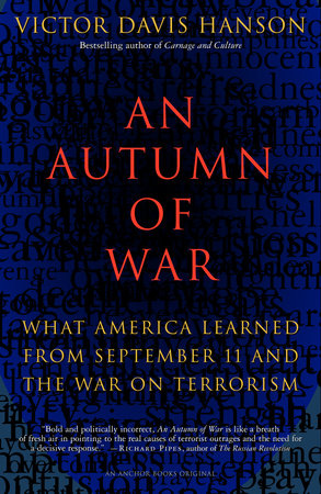 An Autumn of War Paperback by Victor Davis Hanson