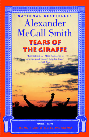 Tears of the Giraffe TR by Alexander McCall Smith