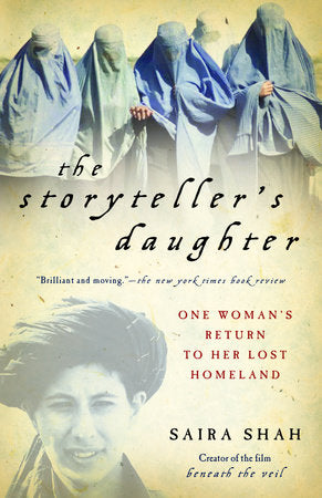 The Storyteller's Daughter Paperback by Saira Shah