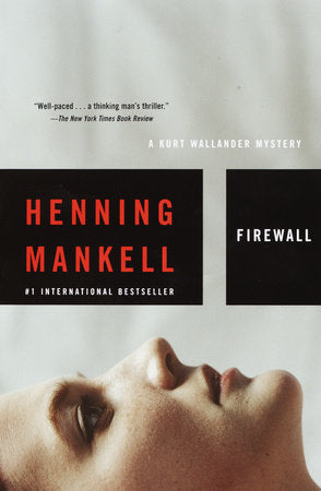 Firewall Paperback by Henning Mankell