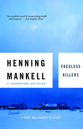 Faceless Killers Paperback by Henning Mankell