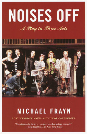 Noises Off Paperback by Michael Frayn