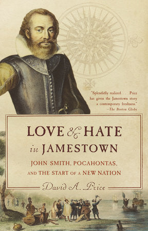 Love and Hate in Jamestown Paperback by David Andrew Price