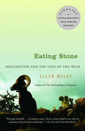 Eating Stone Paperback by Ellen Meloy