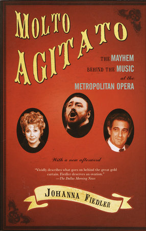 Molto Agitato Paperback by Johanna Fiedler