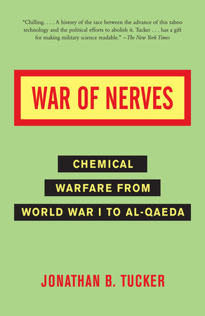 War of Nerves Paperback by Jonathan B. Tucker