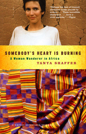 Somebody's Heart Is Burning Paperback by Tanya Shaffer