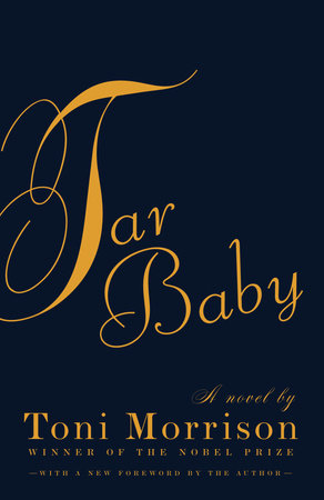 Tar Baby TR by Toni Morrison