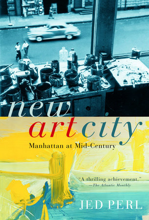 New Art City Paperback by Jed Perl