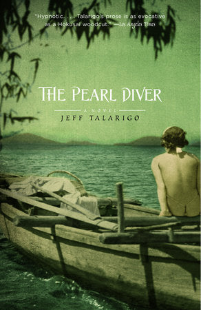 The Pearl Diver Paperback by Jeff Talarigo