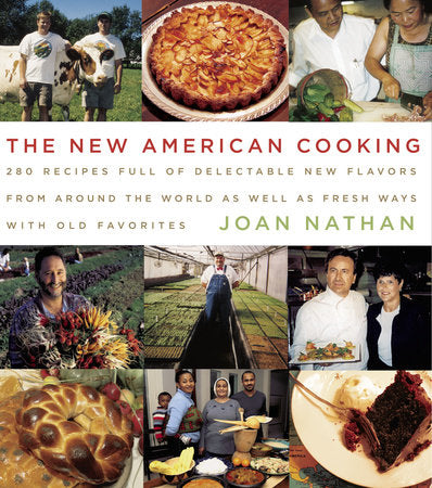 The New American Cooking Hardcover by Joan Nathan