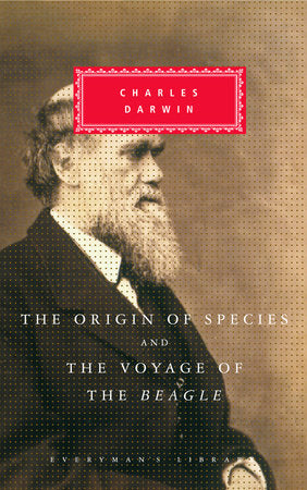 The Origin of Species and The Voyage of the 'Beagle' Hardcover by Charles Darwin; Introduction by Richard Dawkins