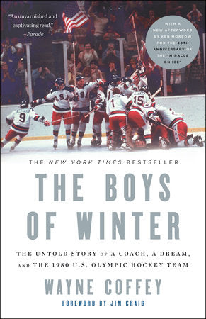 The Boys of Winter Paperback by Wayne Coffey