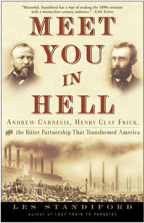 Meet You in Hell Paperback by Les Standiford