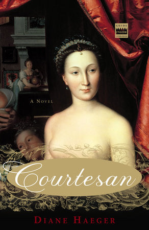 Courtesan Paperback by Diane Haeger