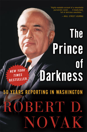 The Prince of Darkness Paperback by Robert D. Novak