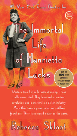 The Immortal Life of Henrietta Lacks TR by Rebecca Skloot