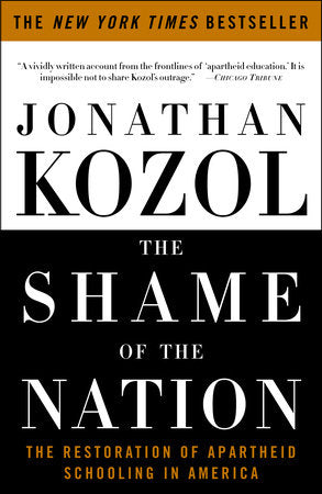 The Shame of the Nation Paperback by Jonathan Kozol