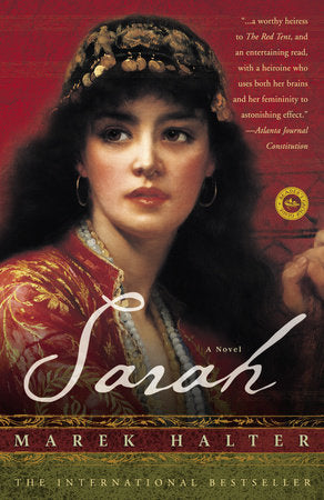 Sarah Paperback by Marek Halter