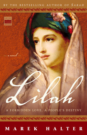 Lilah Paperback by Marek Halter