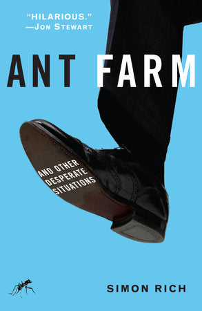 Ant Farm Paperback by Simon Rich