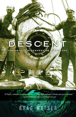 Descent Paperback by Brad Matsen