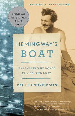 Hemingway's Boat Paperback by Paul Hendrickson