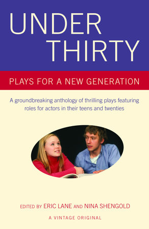 Under Thirty Paperback by Eric Lane and Nina Shengold
